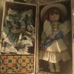 Lasting Impressions Porcelain Collectors Doll