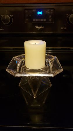 Partylite Irridescent Candle Holder
