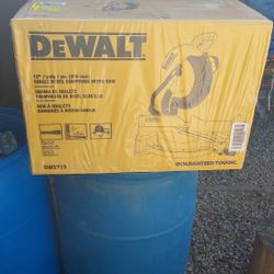 DEWALT
  15 Amp Corded 12 in. Single
Bevel Compound Miter Saw