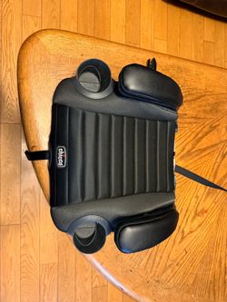 Chicco plus backless car seat booster
