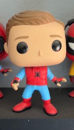 Spider Man Funko Pops