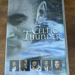 Celtic Thunder The Show DVD 2008