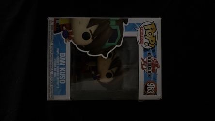 Funko Pop Dan Kuso Bakugan #963