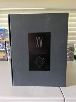 Final Fantasy XV collectors edition box 