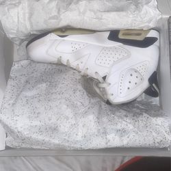 Jordan 6 Retro White/midnight Navy 