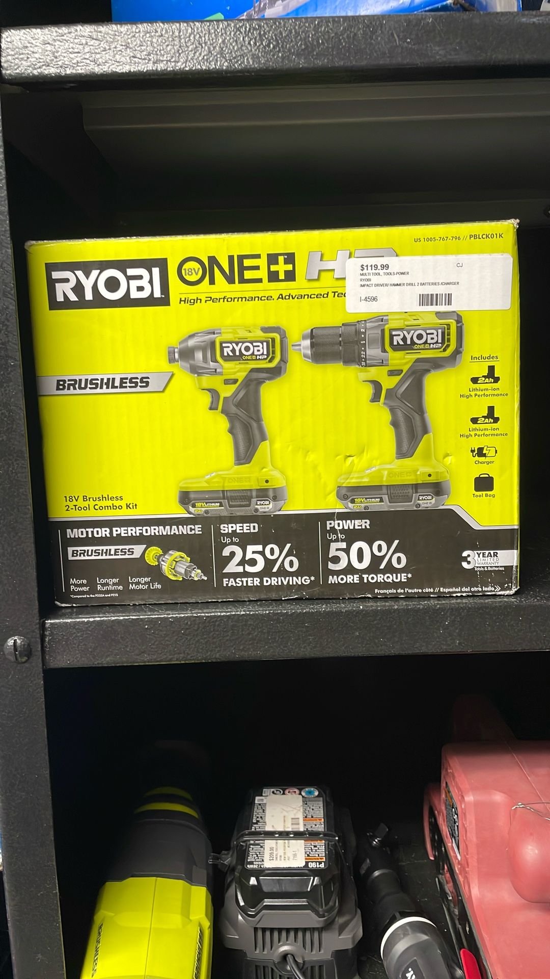 Ryobi 18v