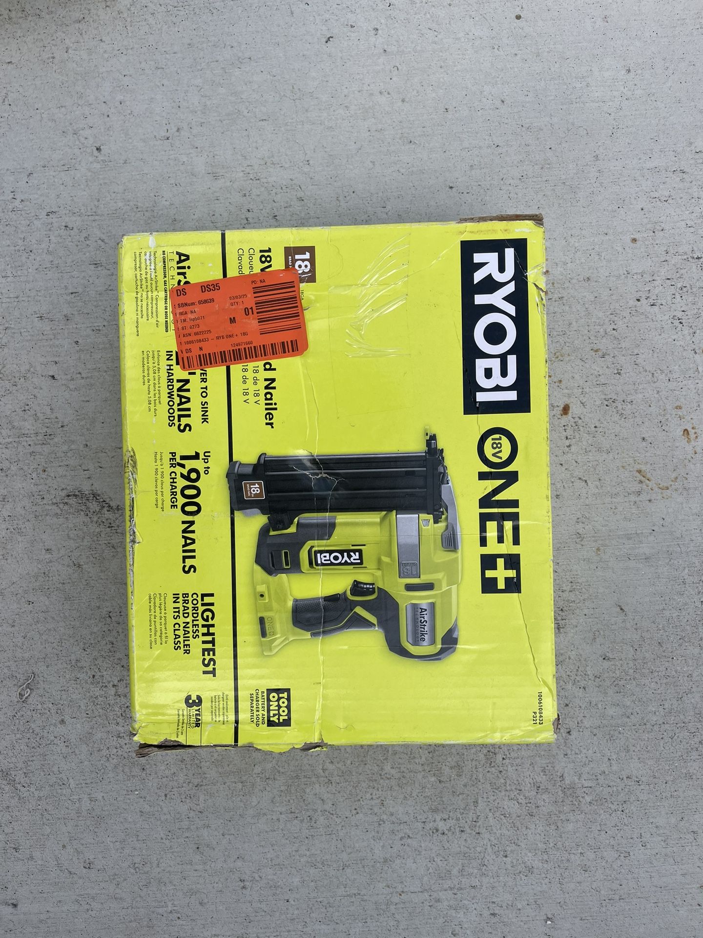 Ryobi Power Tools 