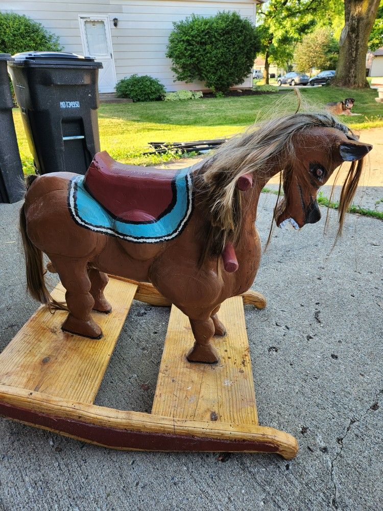 Child's Rocking Horse