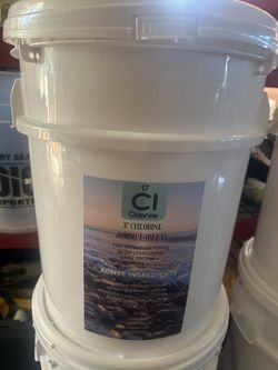 50 Lbs - 3” Chlorine Tablets