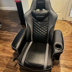 Respawn Gaming Chair Black And Gray Recliner