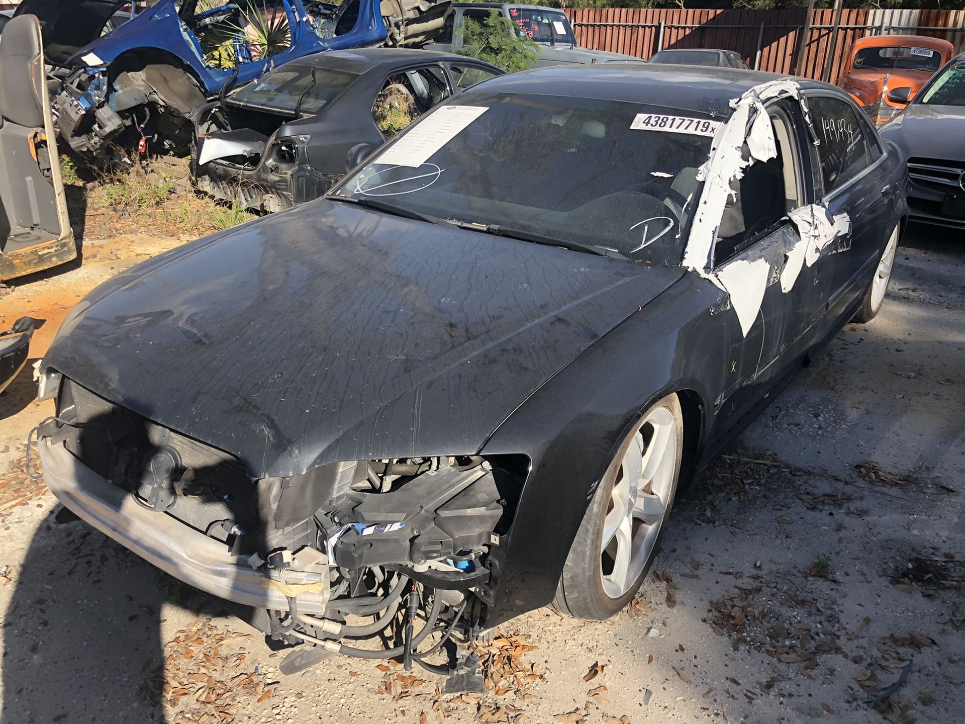 2006 Audi a8L parts only