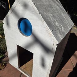 Wooden Pet House