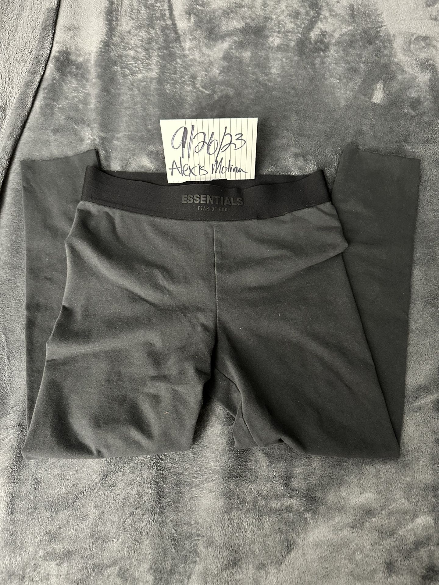 Fear Of God Essentials Leggings Size Medium
