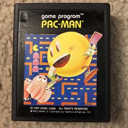 Atari 2600 PAC-man Game