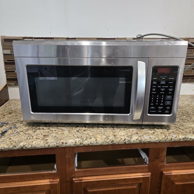 LG Built In Microwave