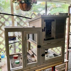 Rabbit Cage Or Birds