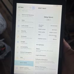Samsung tab A8