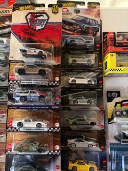 Hot wheels premiums
