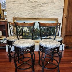 Bar Stools Set Of 4