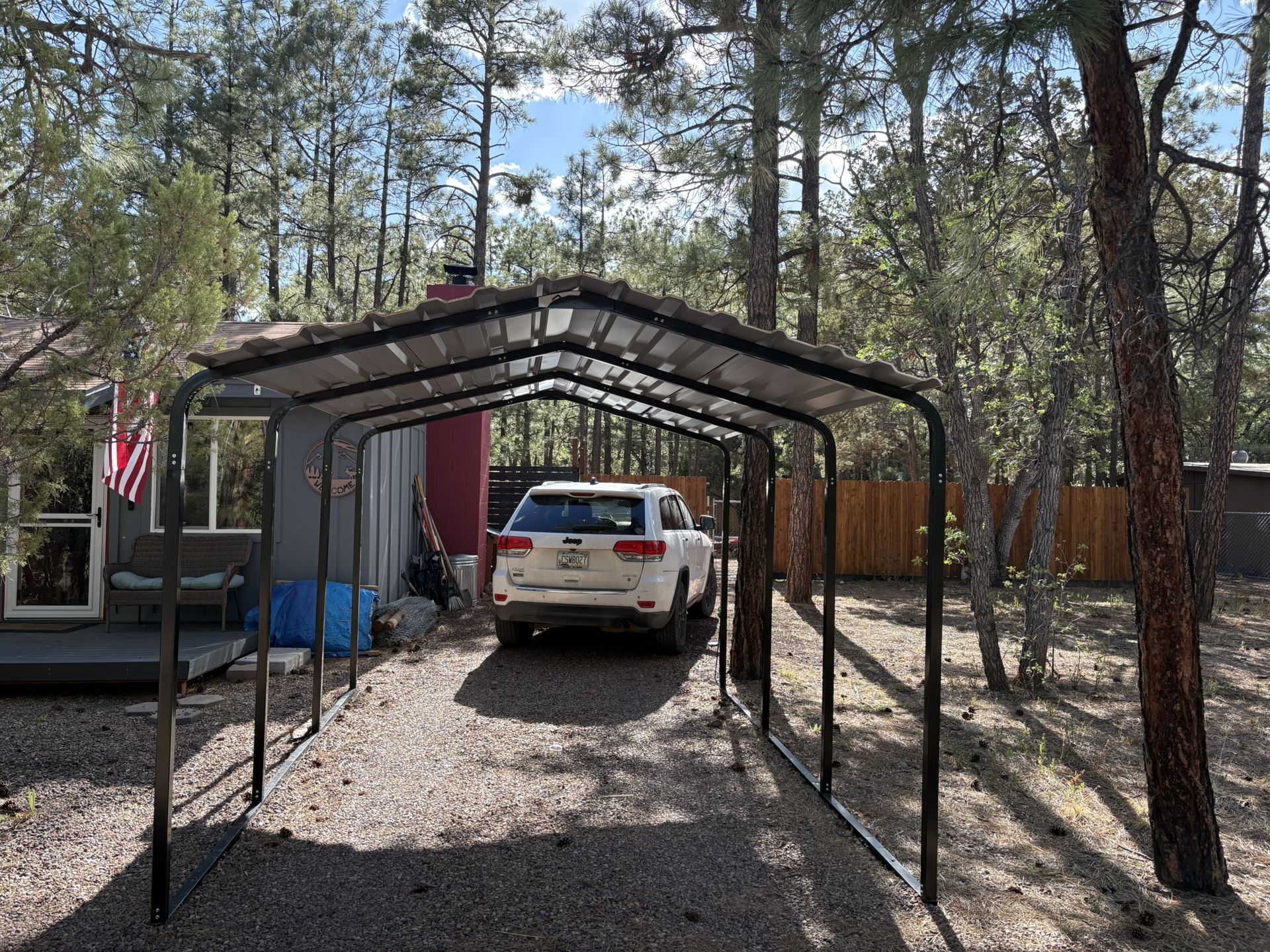 Arrow CAR PORT 10 X 12