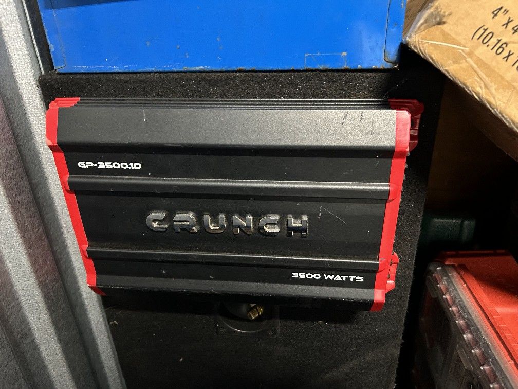 Amp N Speakers