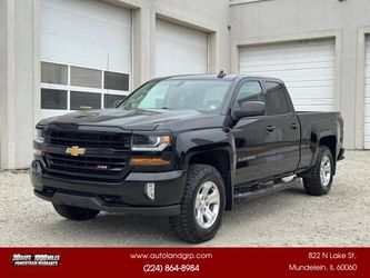 2018 Chevrolet Silverado 1500 Double Cab