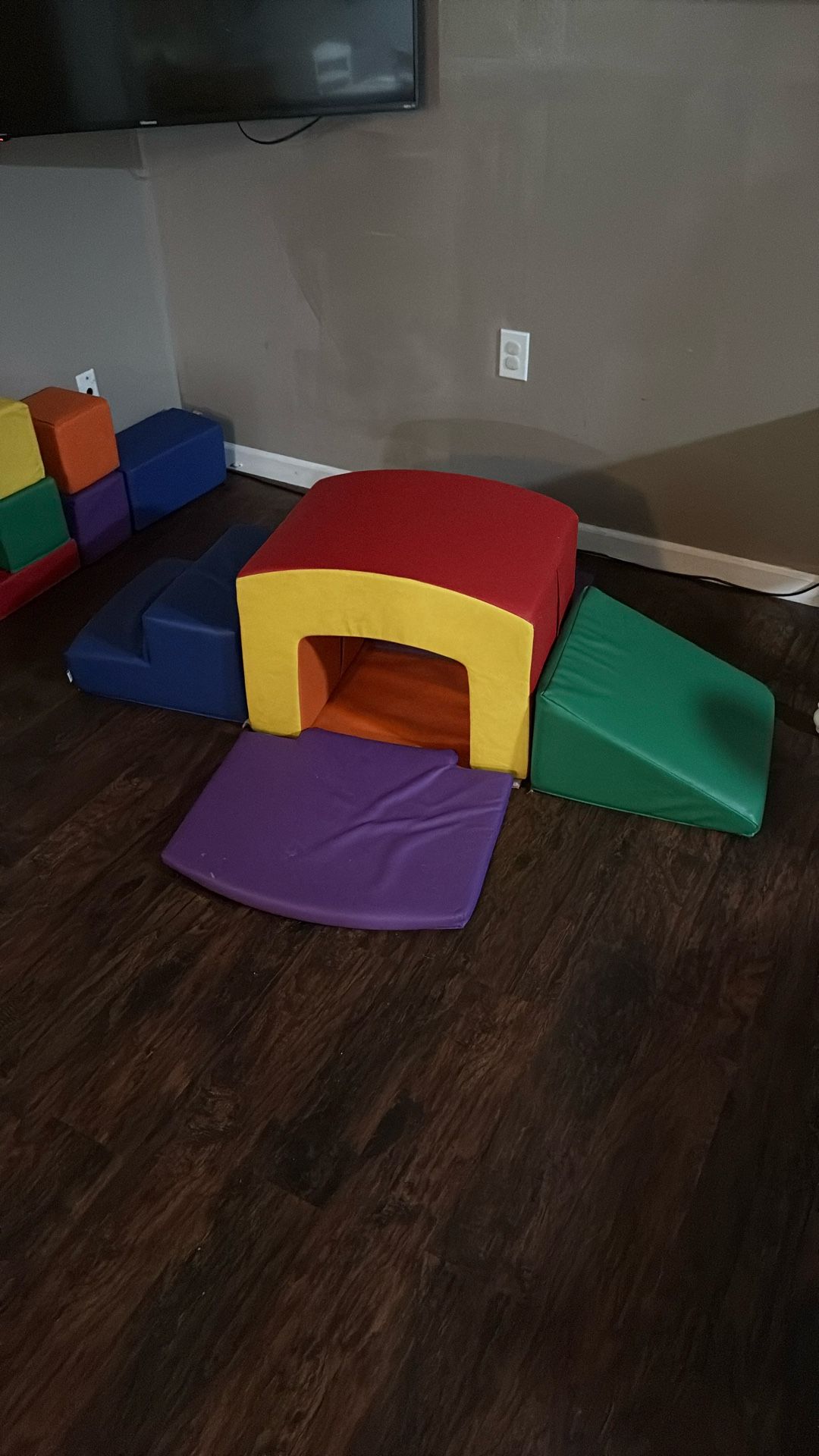 Soft Play Jungle Gym