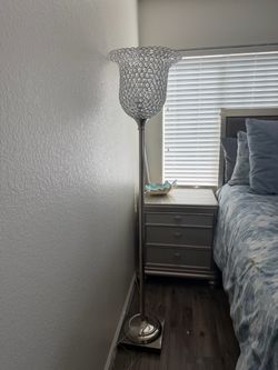 Crystal lamp