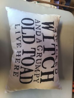 Halloween Pillows