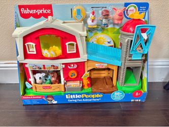 Brand NEW TOY! little people fisher price farm toy $25