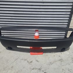 2008-2014 Dodge Challenger Front Bumper 