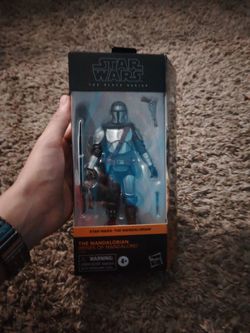 Star wars the black series mandalorian