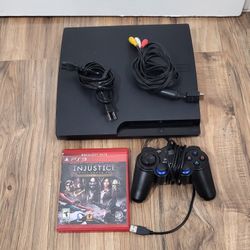 Tested Sony PS3 Playstation 3 CECH-3001B Console Controller 320GB