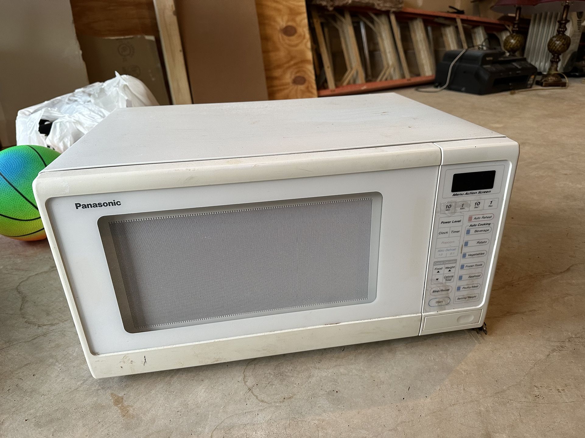 Panasonic Microwave 