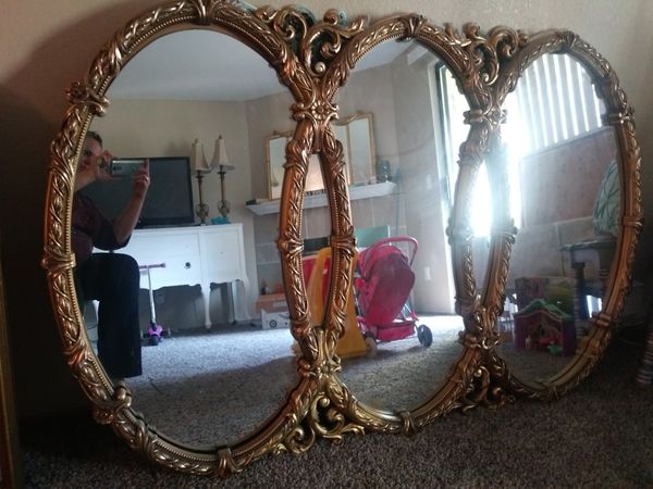 Vintage Triple Oval Mirror For In Kent Wa Offerup - Antique Triple Oval Mirror Vintage Triple Oval Mirror For In Kent Wa Offerup - Antique Triple Oval Mirror