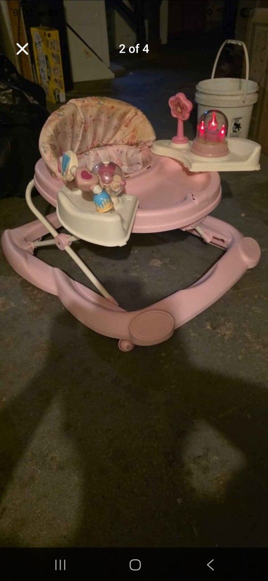 Disney Baby Walker