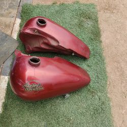 Harley Davidson 5 Gallon Fat Bobs