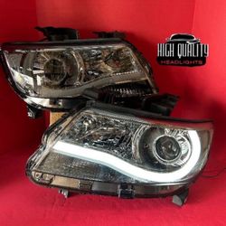 Chevy Colorado 2015. 2023 Headlights.