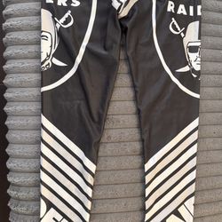 Raiders Leggings Size Small