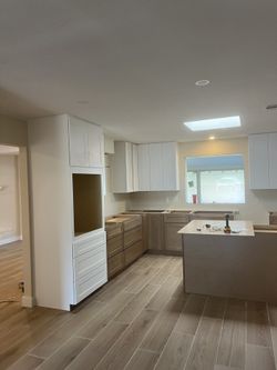 Two Tone Cabinets