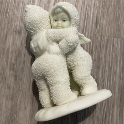 Department 56 Winter Tales of the Snowbabies "I Need a Hug" 1995 Retired
