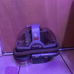 Bissell SpotBot Pet 33N8A Portable Shampooer Stain Spot