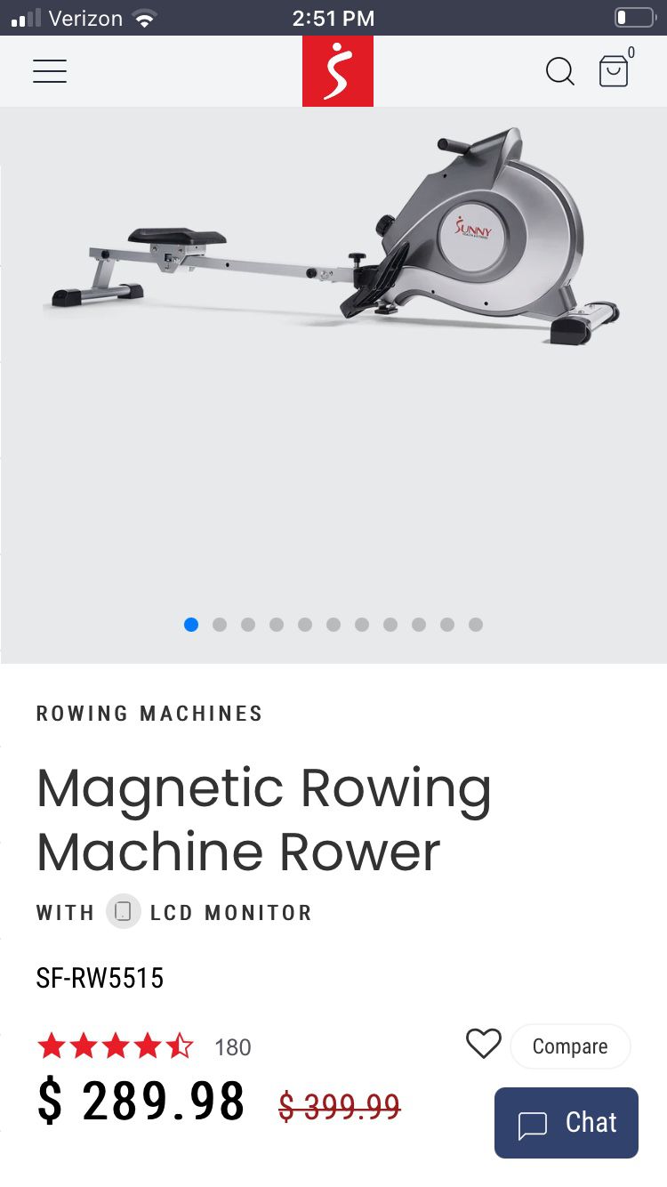 Excercise Rower 