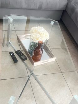 Mesa de centro y lateral