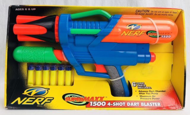 COLLECTOR's HIGH VALUE NERF GUN NEW IN BOX