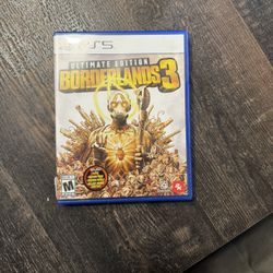 Borderlands 3 Ultimate Edition PS5