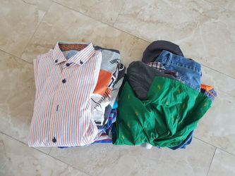 Clothing .M L boy...rosa de niño 9 .12 yeas