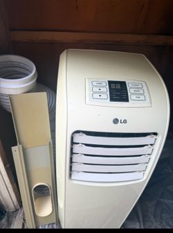 LG Window Air Conditioning Unit