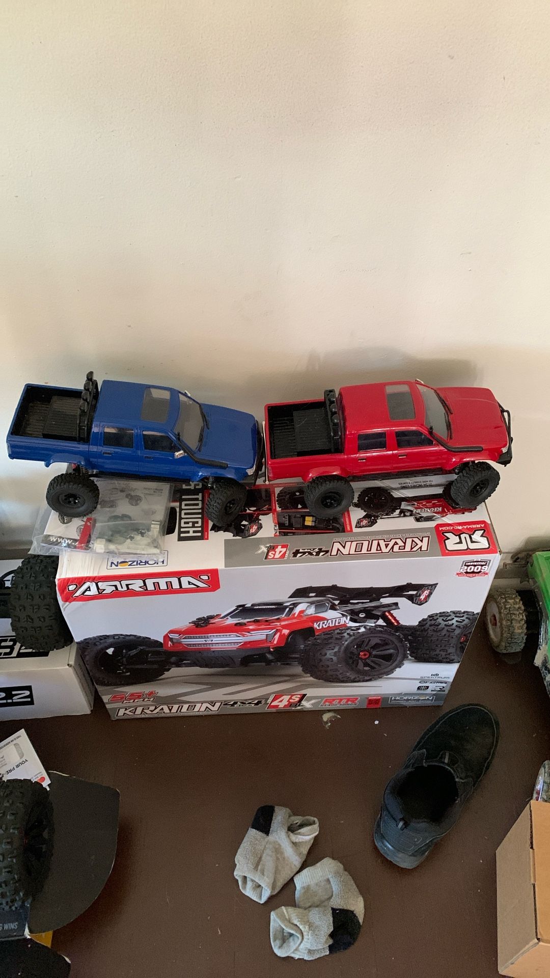 2 Wpl Crawlers The Both Work