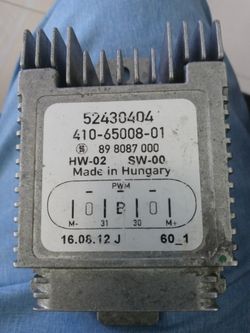 Corvette Fan Module. C6/ C7